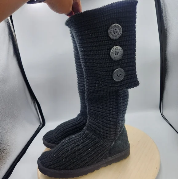 Ugg Australia Womens Tall Boots sz 8 - Picture 3 of 13